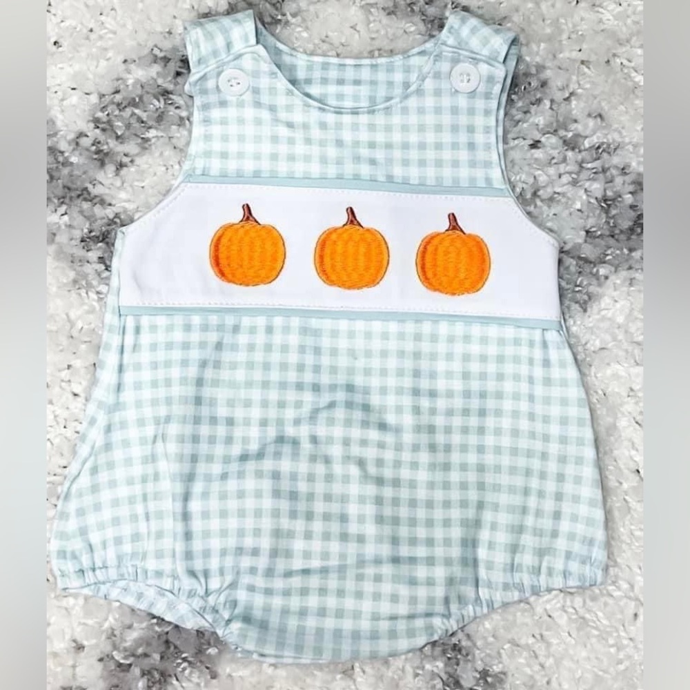 Boy’s Pumpkin Bubble